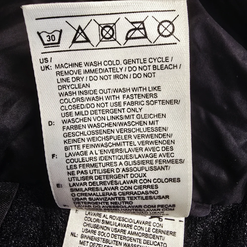 Adidas Climalite Full Zip Short Sleeve Black Runners Jacket - Sz Lg